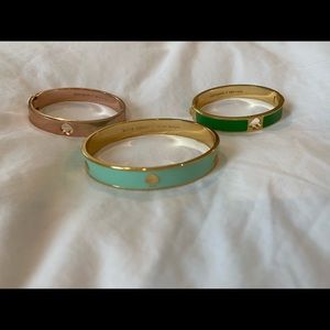 Kate spare bangles